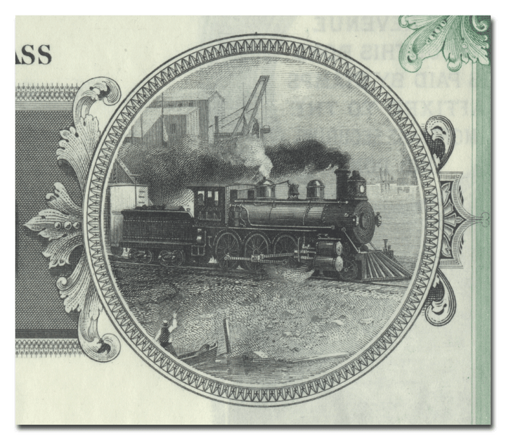 Maine Central Railroad Company Bond Certificate