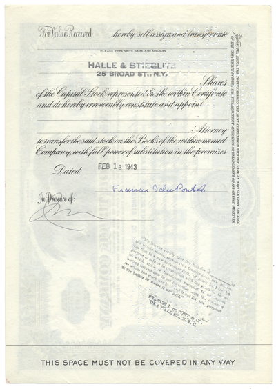 Federal Motor Truck Company Stock Certificate