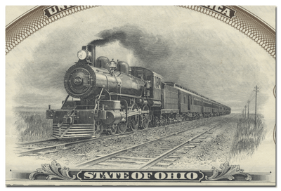 Cleveland Short Line Railway Company Bond Certificate