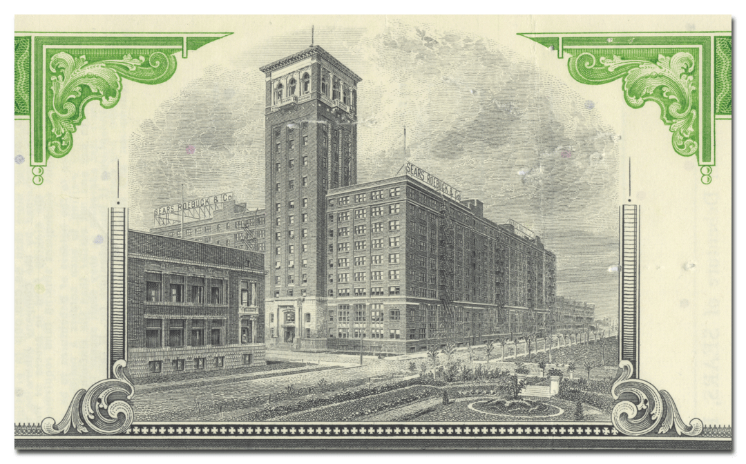 Sears, Roebuck and Co. Bond Certificate