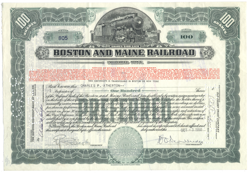 Boston and Maine Railroad