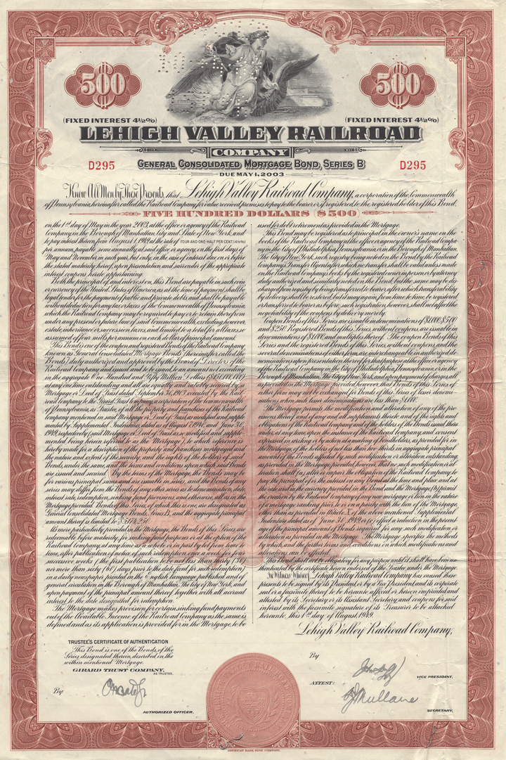 Lehigh Valley Railroad Company