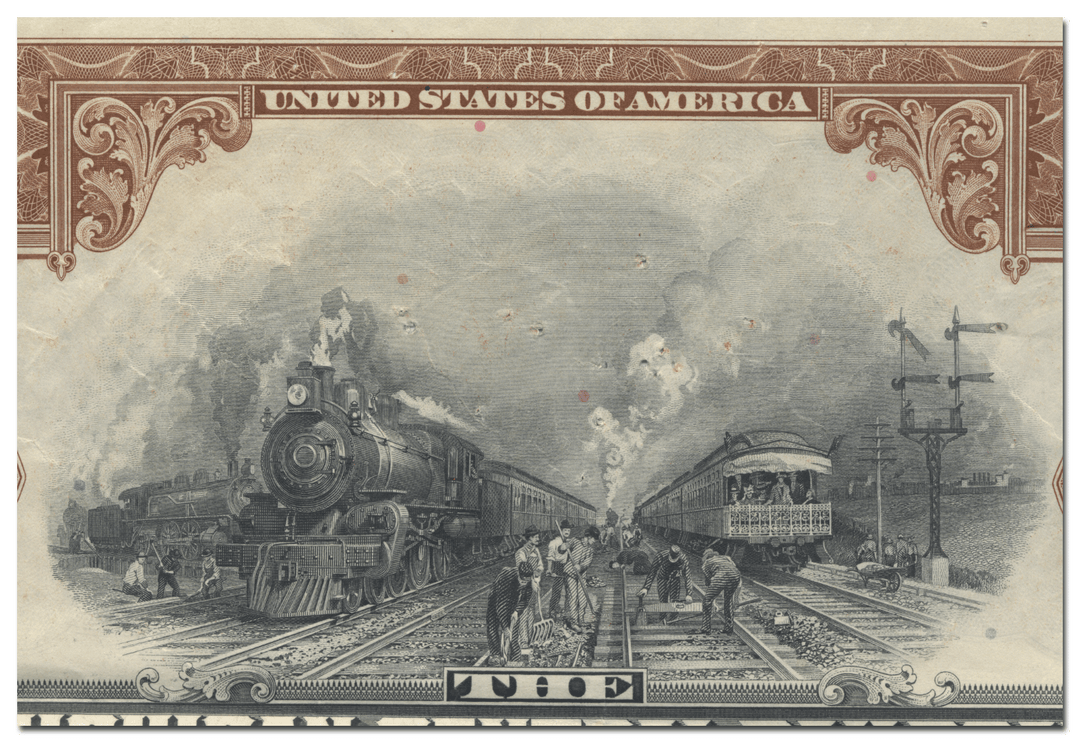 Michigan Central Railroad Company Bond Certificate