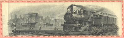 Mobile, Jackson and Kansas City Railroad Company Stock Certificate