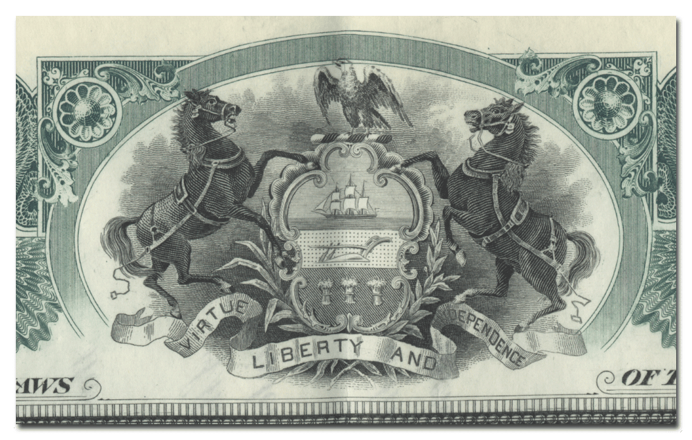 Lehigh Valley Transit Company Stock Certificate