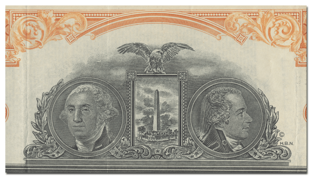 American Founders Corporation Stock Certificate