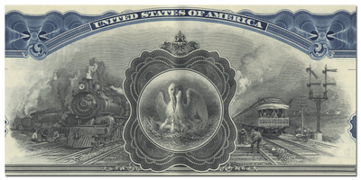 New Orleans and Northeastern Railroad Company Bond Certificate