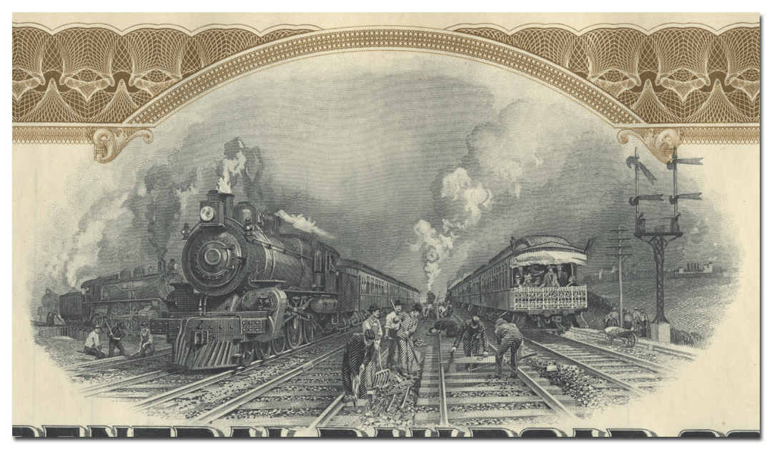 Maine Central Railroad Company Stock Certificate