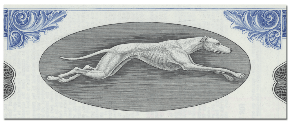 Greyhound Corporation Bond Certificate