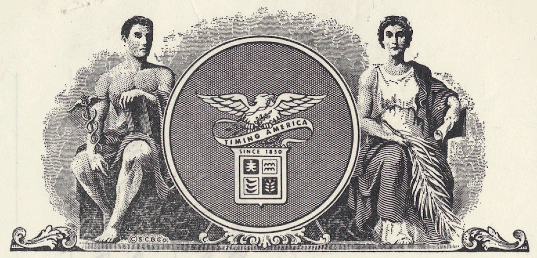 Waltham Watch Company Stock Certificate