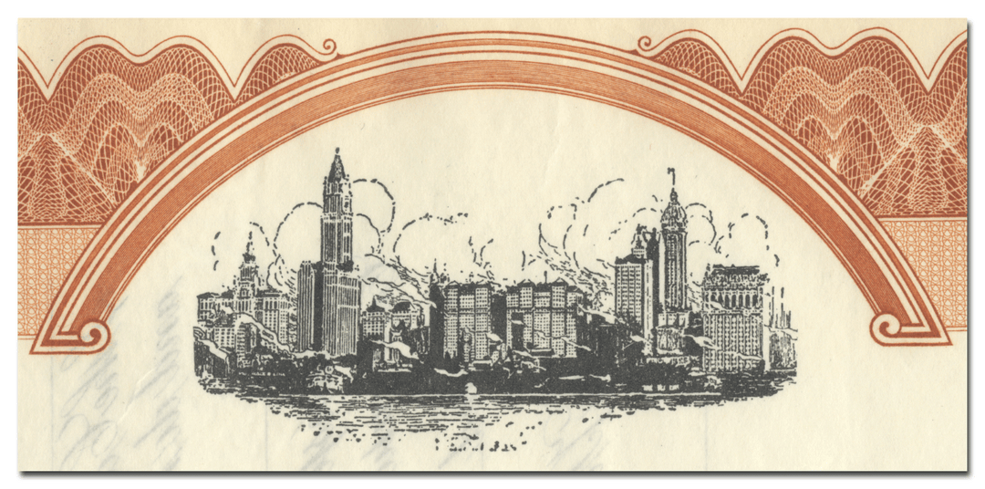 Harbor State Bank Stock Certificate