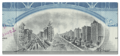Chicago Realty Shares, Inc. Stock Certificate