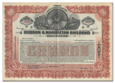 Hudson & Manhattan Railroad Company