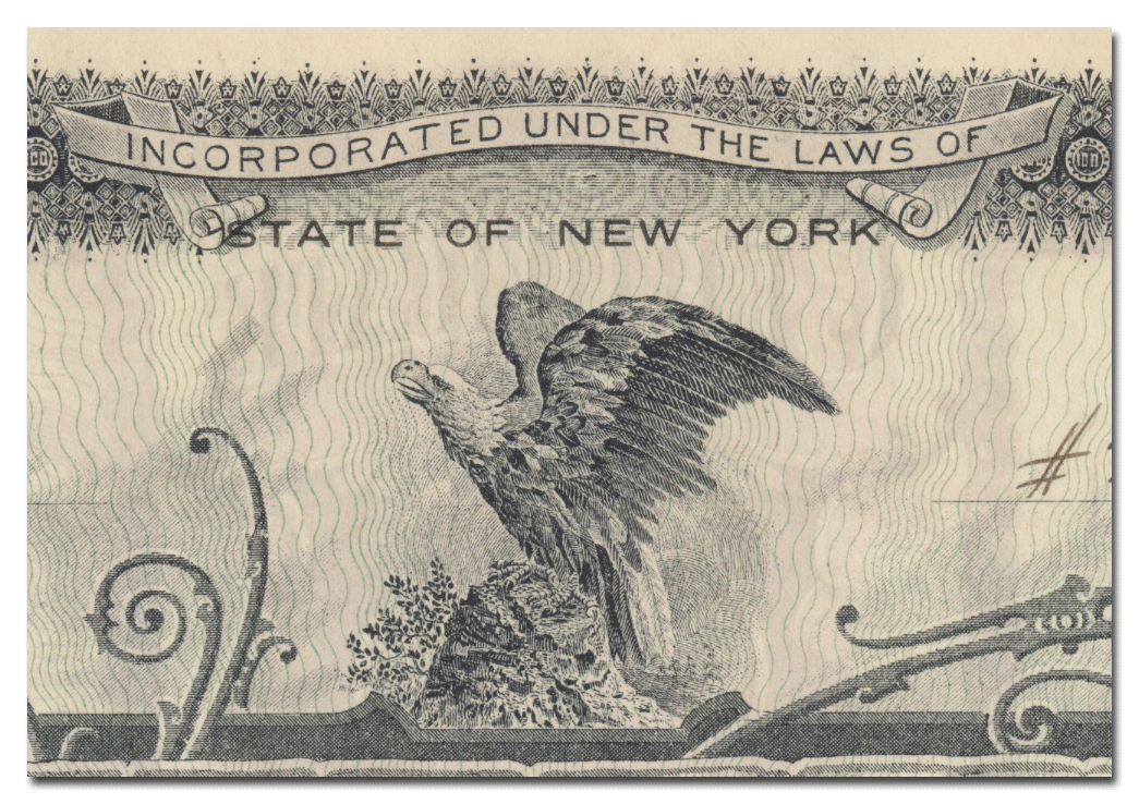 York Transit Company Stock Certificate