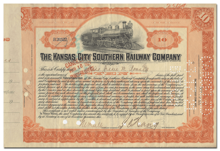 Kansas City Southern Railway Company