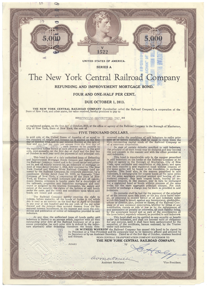 New York Central Railroad Company