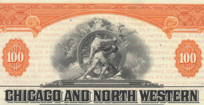 Chicago and North Western Railway Company Bond Certificate