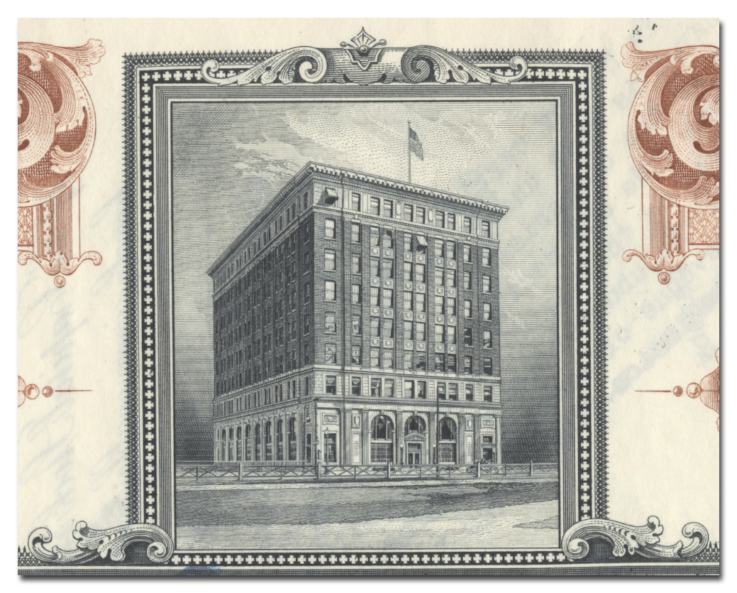 Second National Bank of New Haven Stock Certificate