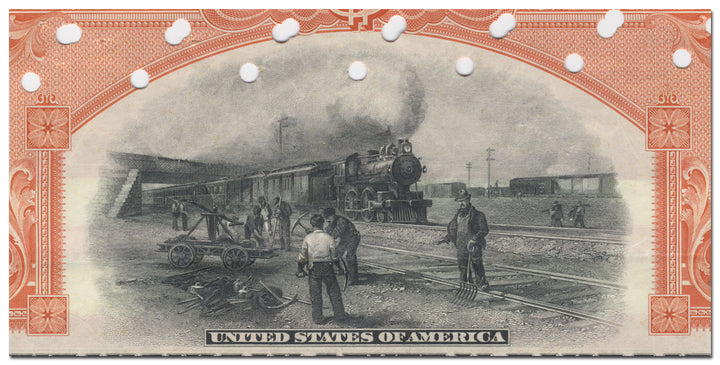 Michigan Central Railroad Company Bond Certificate