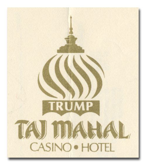 Trump Taj Mahal Funding, Inc. Bond Certificate