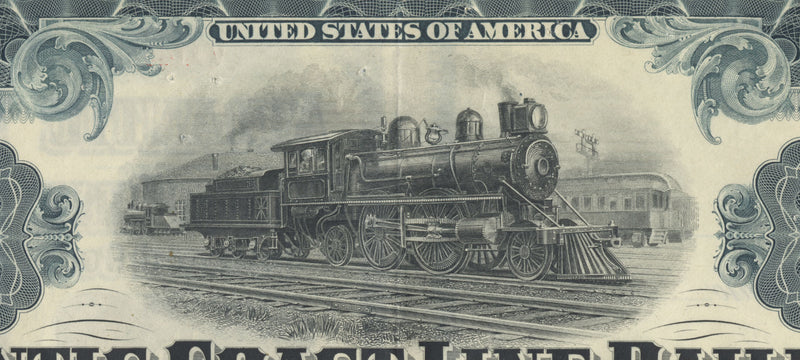 Atlantic Coast Line Railroad Company Bond Certificate