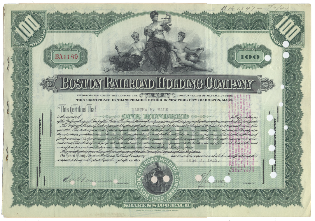 Boston Railroad Holding Company