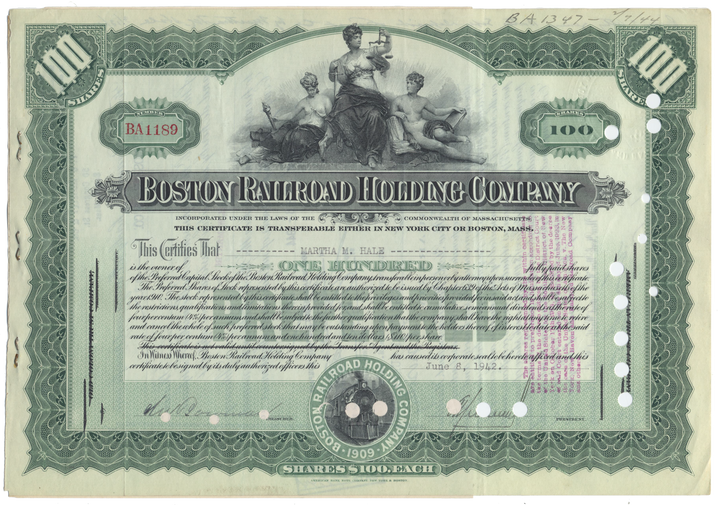 Boston Railroad Holding Company