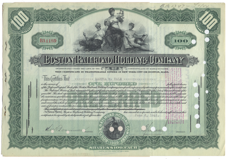Boston Railroad Holding Company