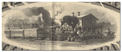 Cincinnati and Springfield Railway Company Bond Certificate