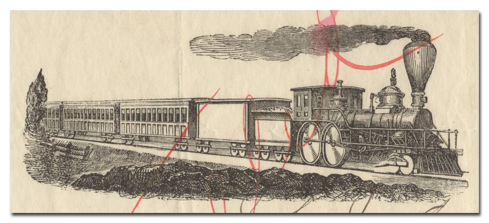 Nyack and Northern Railroad Company Stock Certificate