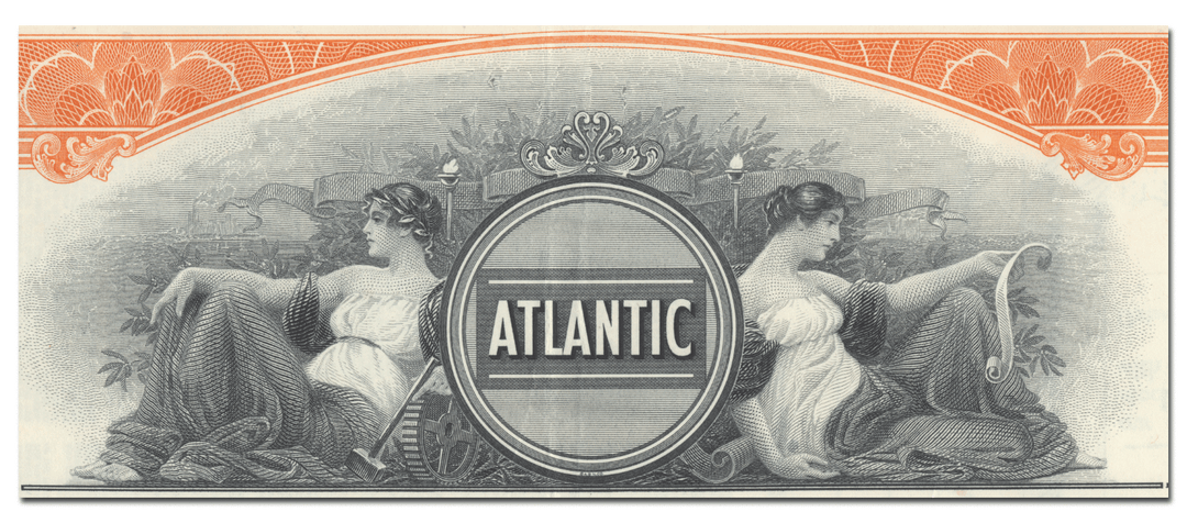 Atlantic Refining Company Stock Certificate