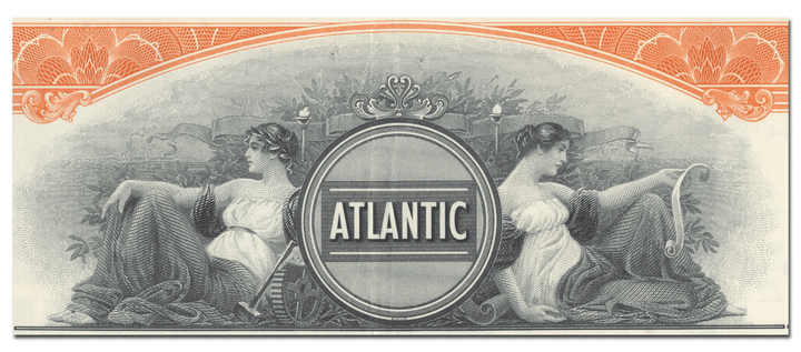 Atlantic Refining Company Stock Certificate