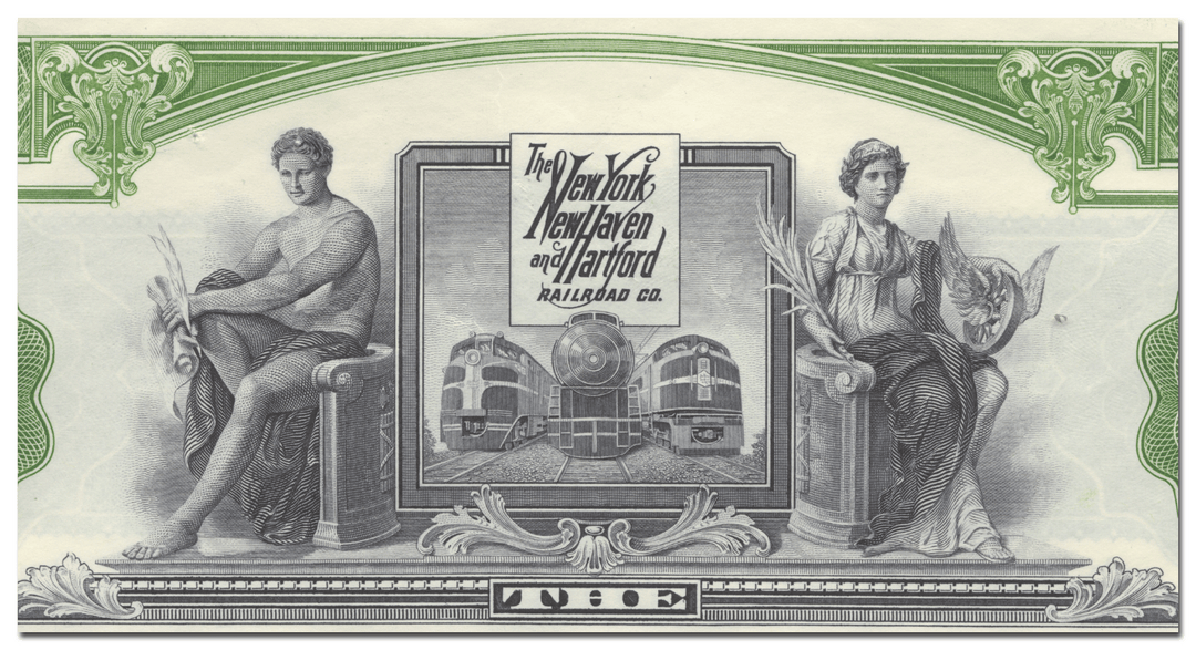 New York, New Haven and Hartford Railroad Company Bond Certificate