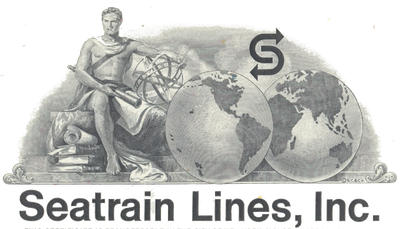 Seatrain Lines, Inc. Stock Certificate