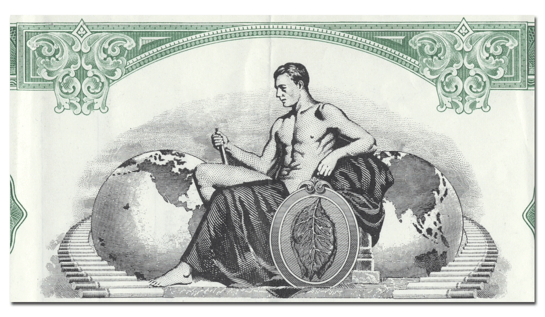 Continental Tobacco Company Stock Certificate