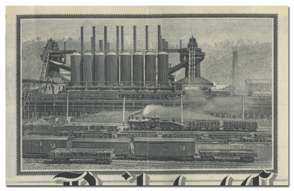 Southern Railway Company Bond Certificate