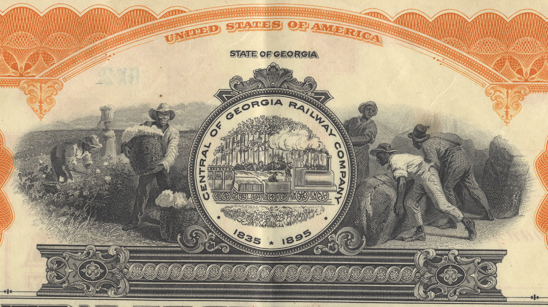 Central of Georgia Railway Company Bond Certificate