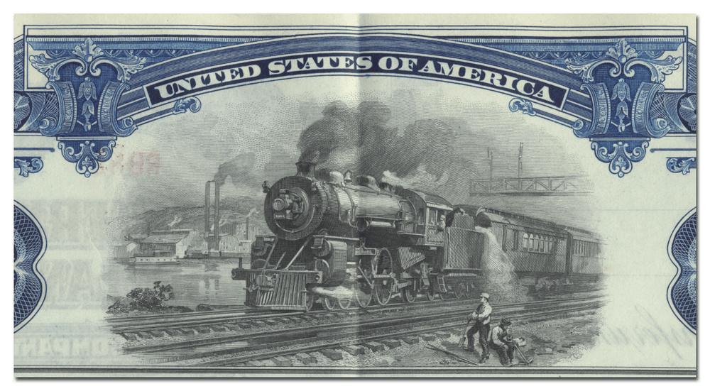 Western Maryland Railway Company Bond Certificate