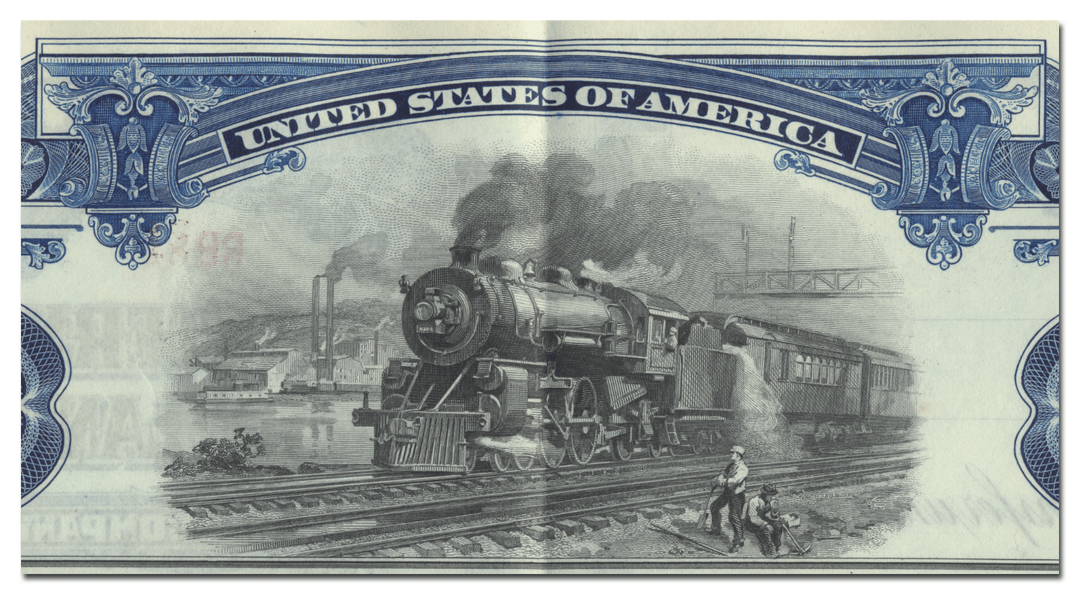 Western Maryland Railway Company Bond Certificate