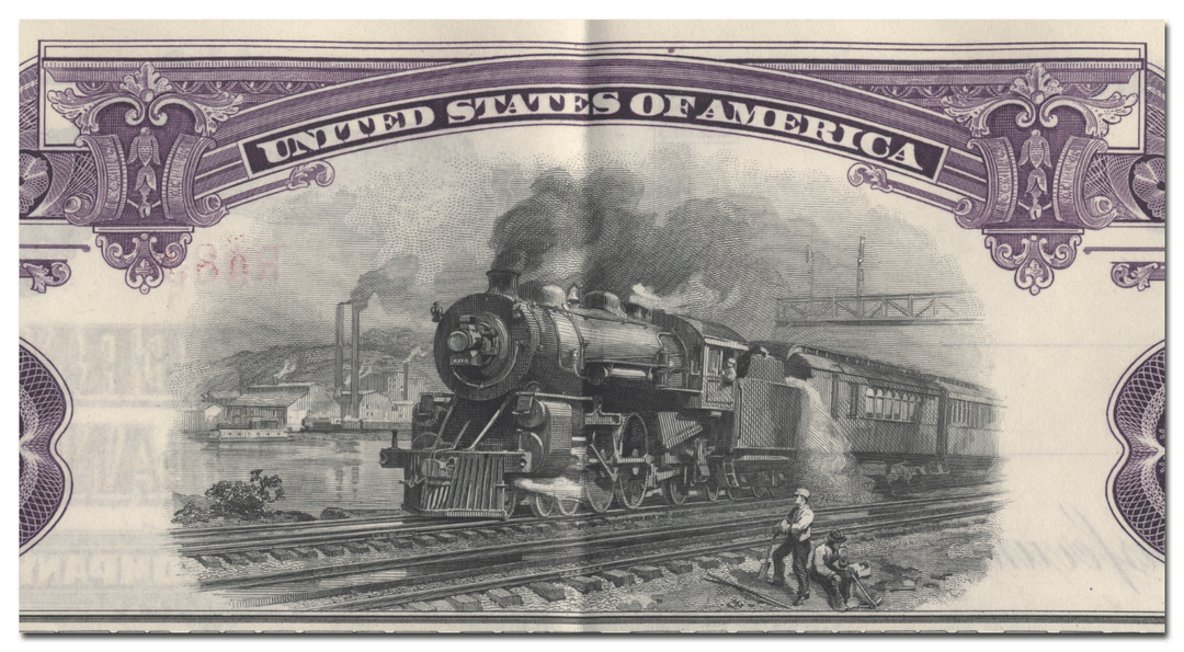 Western Maryland Railway Company Bond Certificate