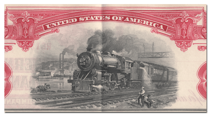 Western Maryland Railway Company Bond Certificate