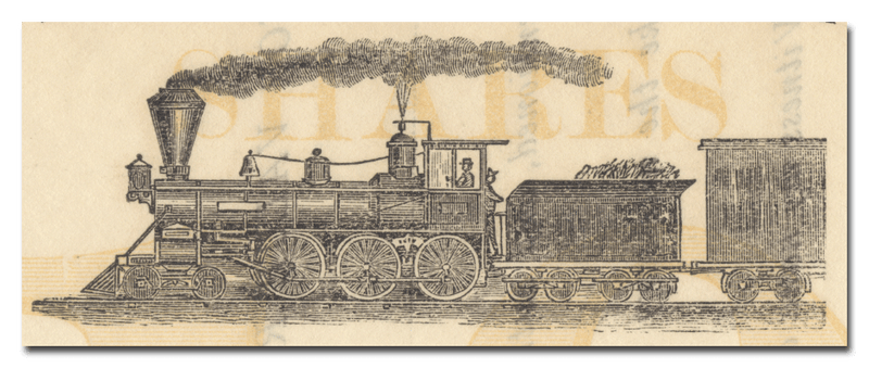 Niagara Falls Branch Railroad Company Stock Certificate