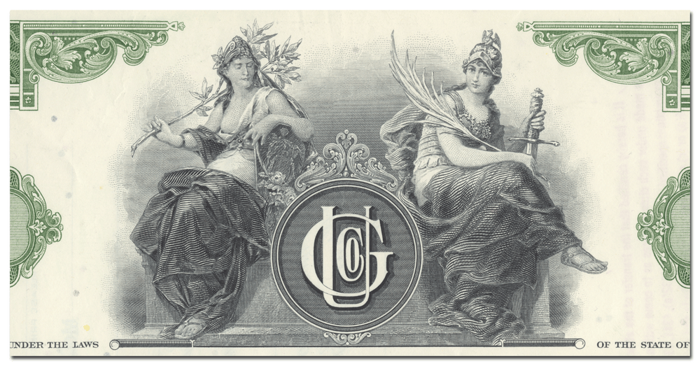 Grand Union Company Stock Certificate