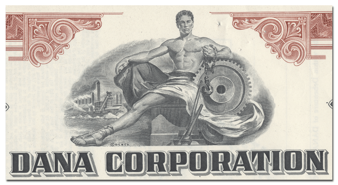 Dana Corporation Bond Certificate