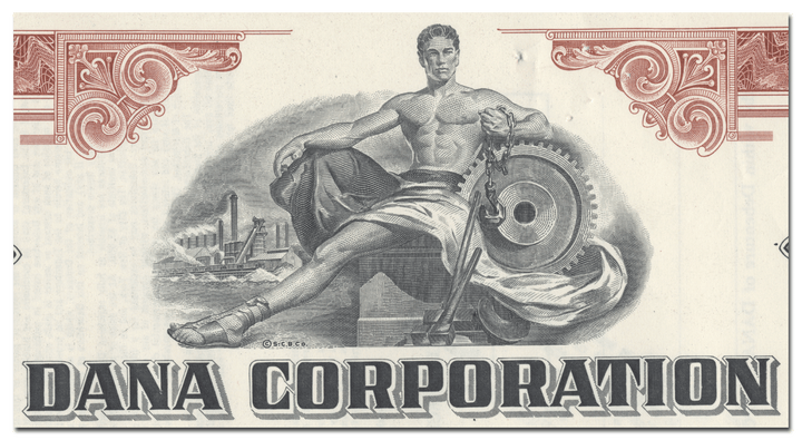 Dana Corporation Bond Certificate