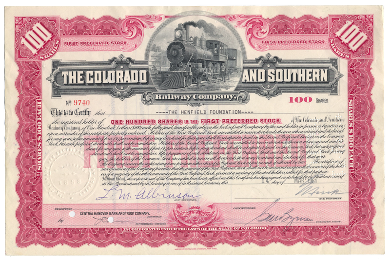 Colorado and Southern Railway Company
