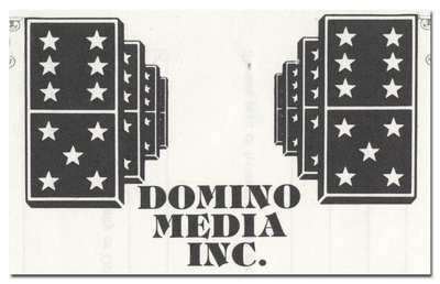 Domino Media, Inc. Stock Certificate