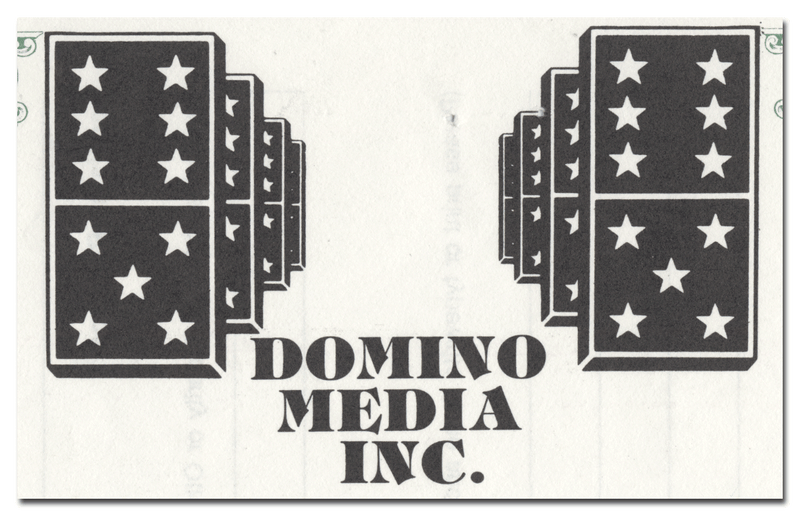 Domino Media, Inc. Stock Certificate