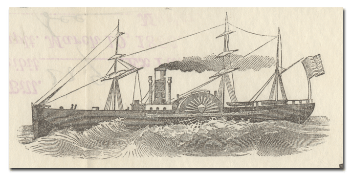 Weehawken Ferry Company Bond Certificate