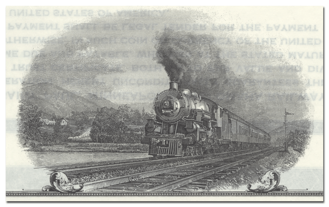 Chicago, Saint Paul, Minneapolis and Omaha Railway Company Bond Certificate